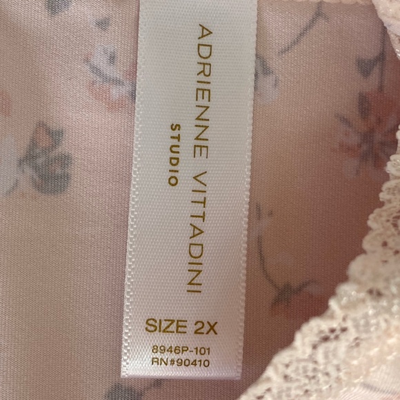 Adrienne Vittadini Lacy Panties 1X 2X - Picture 13 of 16